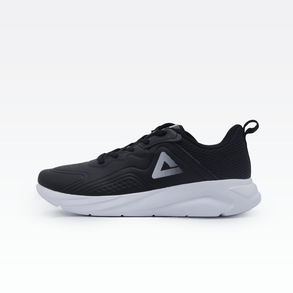 Peak Walking Shoes Black/White - 3
