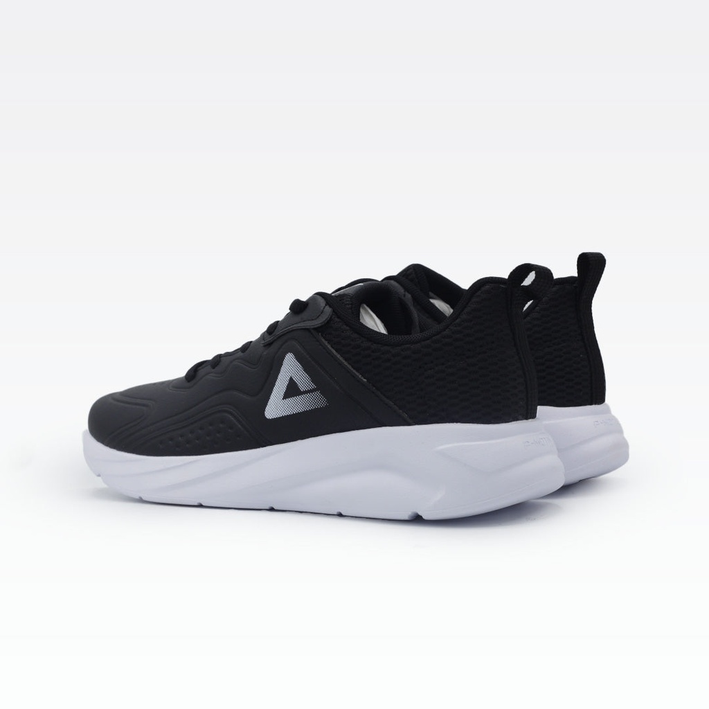Peak Walking Shoes Black/White - 4
