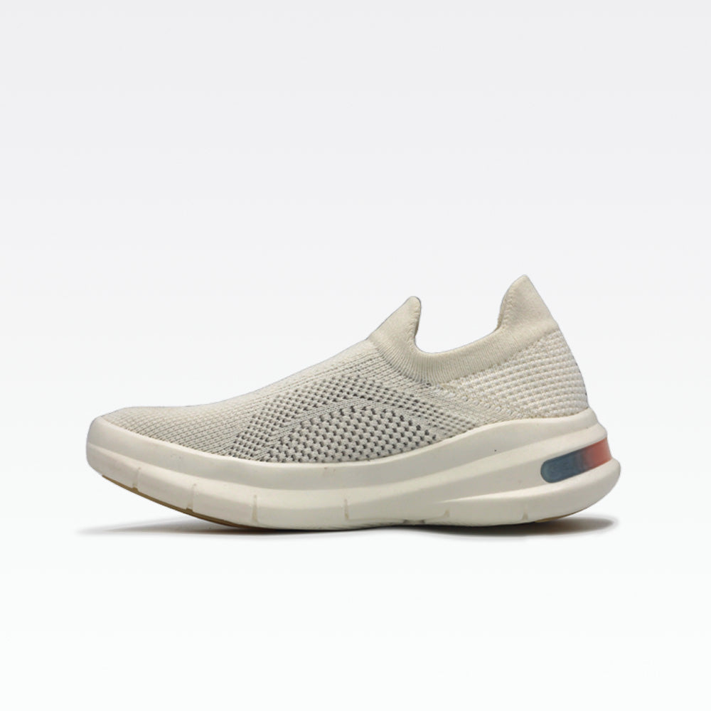 Peak Walking Shoes Canvas White - 2