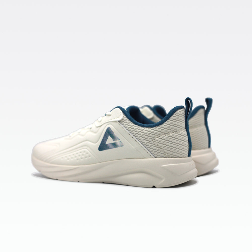 Peak Walking Shoes Canvas White - 3