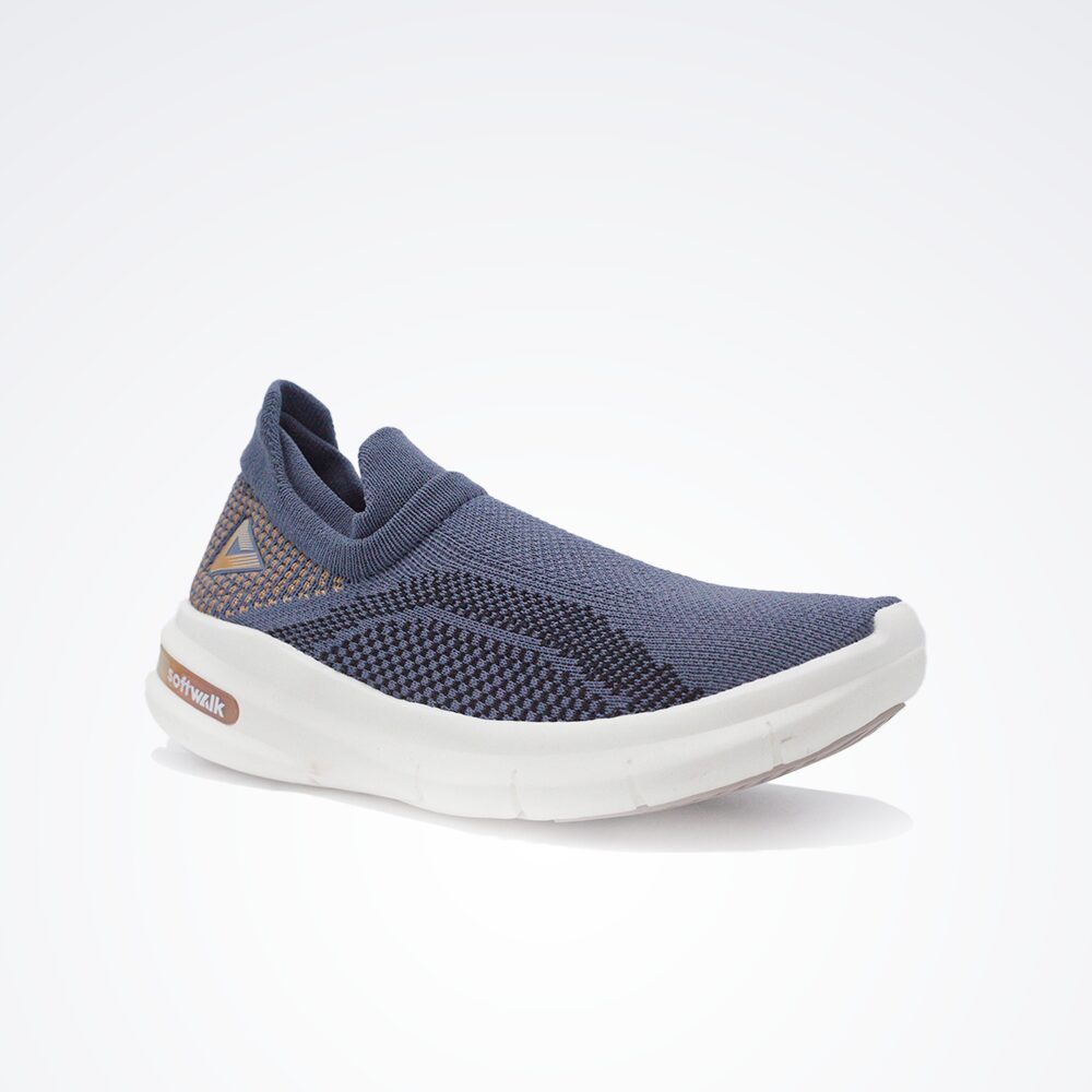 Peak Walking Shoes Classic Blue - 3