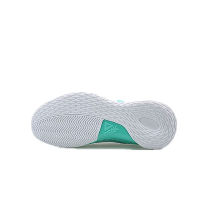 Peak Basketball Shoes Water Green - 2