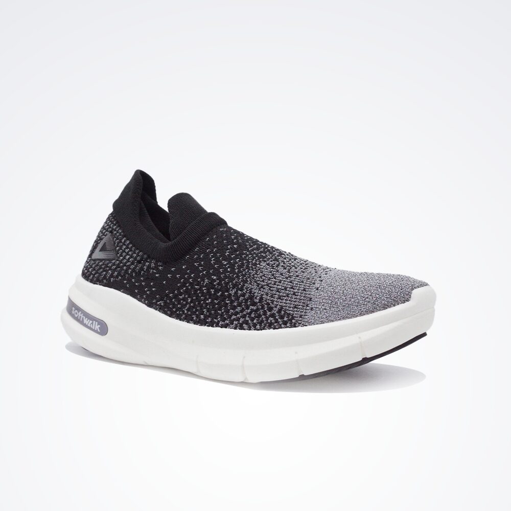 Peak Walking Shoes Lt.Melange Grey - 3