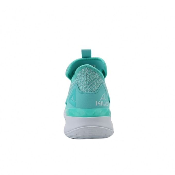 Peak Basketball Shoes Water Green - 3