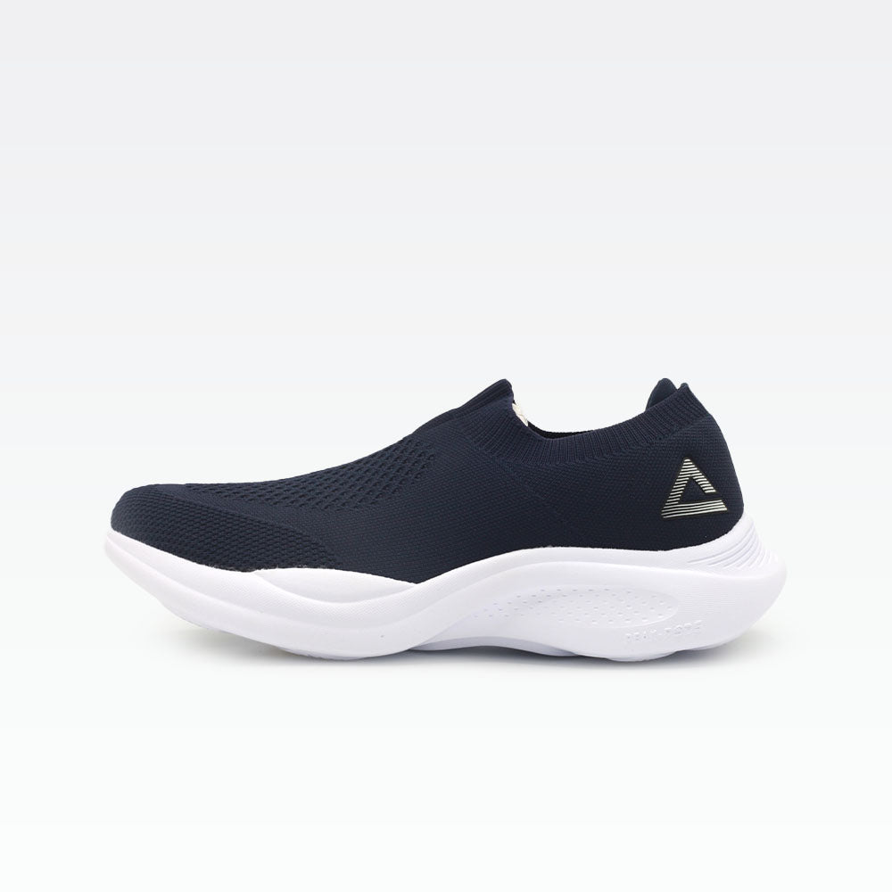 Peak Walking Shoes Navy White - 2