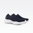 Peak Walking Shoes Navy White - 3