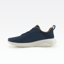 Peak Walking Shoes Navy/Canvas White - 2