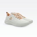 Peak Walking Shoes Off White/Brown - 2