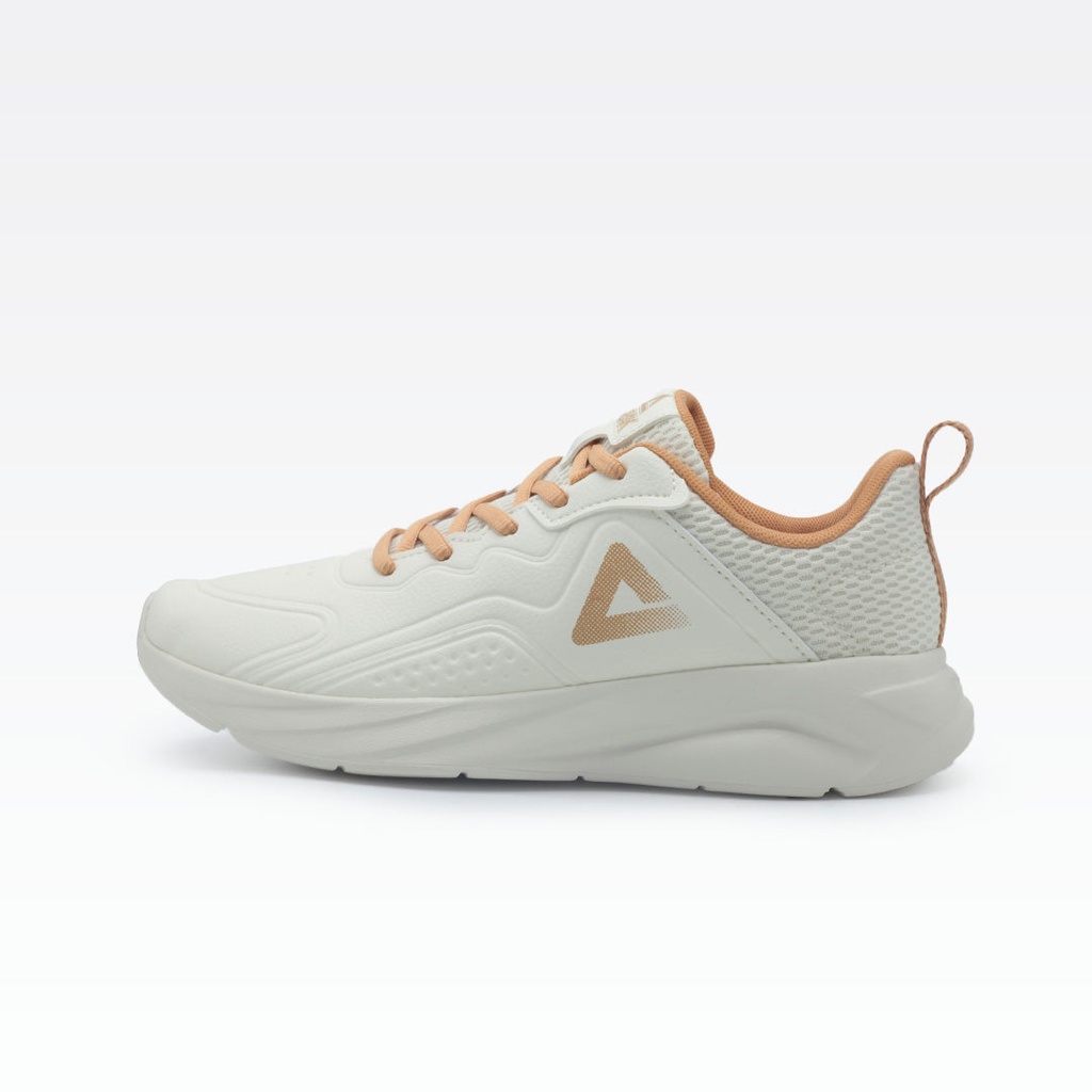 Peak Walking Shoes Off White/Brown - 3