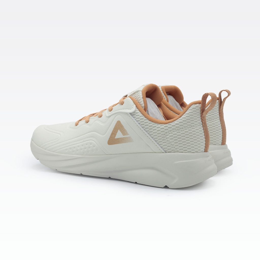 Peak Walking Shoes Off White/Brown - 4