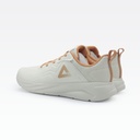 Peak Walking Shoes Off White/Brown - 4