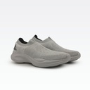 Peak Walking Shoes White Grey - 2