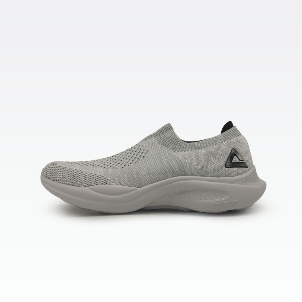 Peak Walking Shoes White Grey - 3