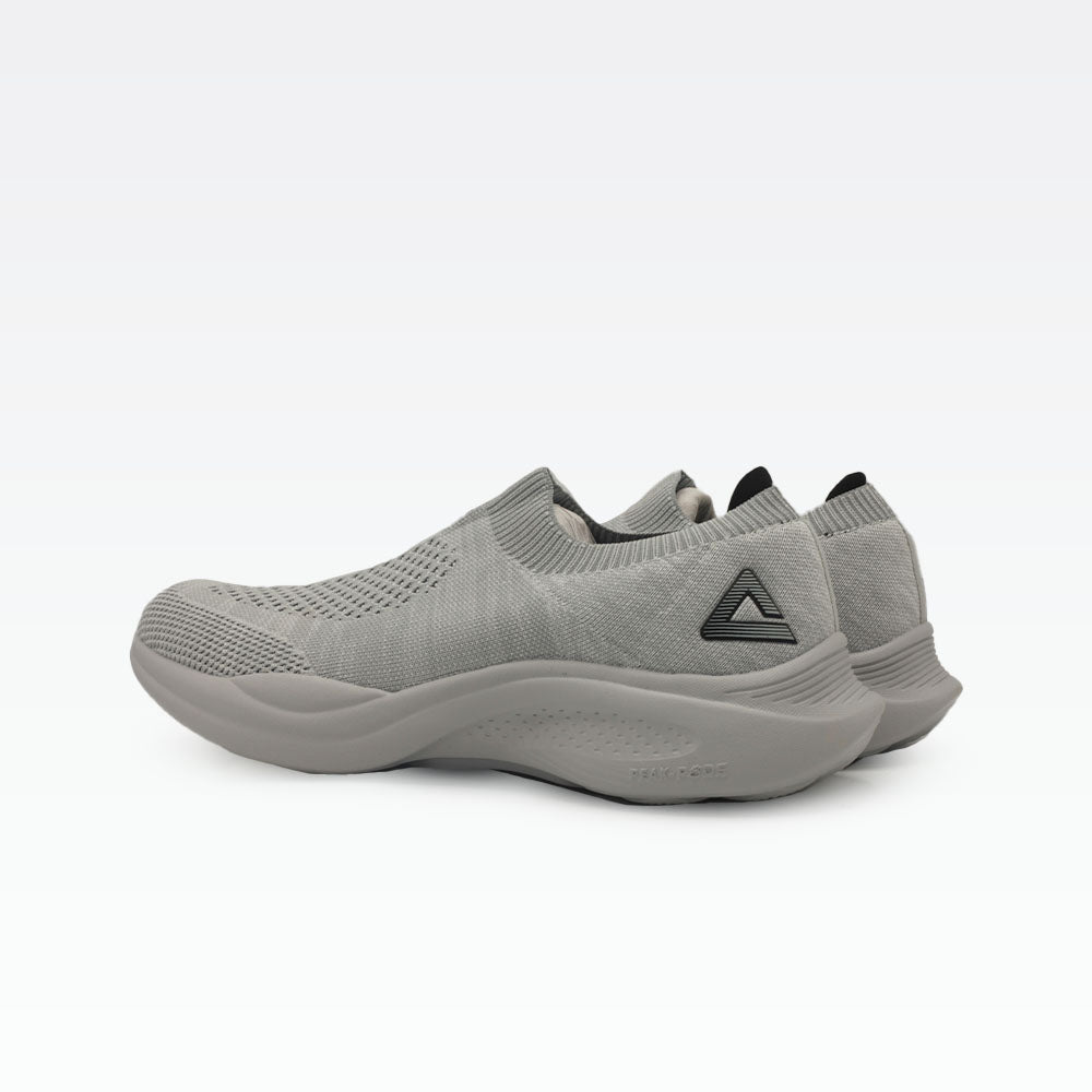 Peak Walking Shoes White Grey - 4