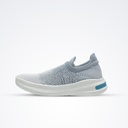 Peak Walking Shoes White Melange Grey - 2