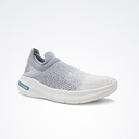 Peak Walking Shoes White Melange Grey - 3