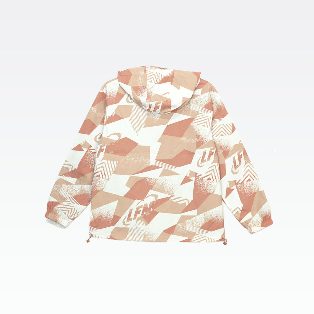 Peak Wovan Jacket Persimmon Orange - 2