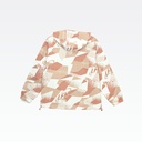 Peak Wovan Jacket Persimmon Orange - 2