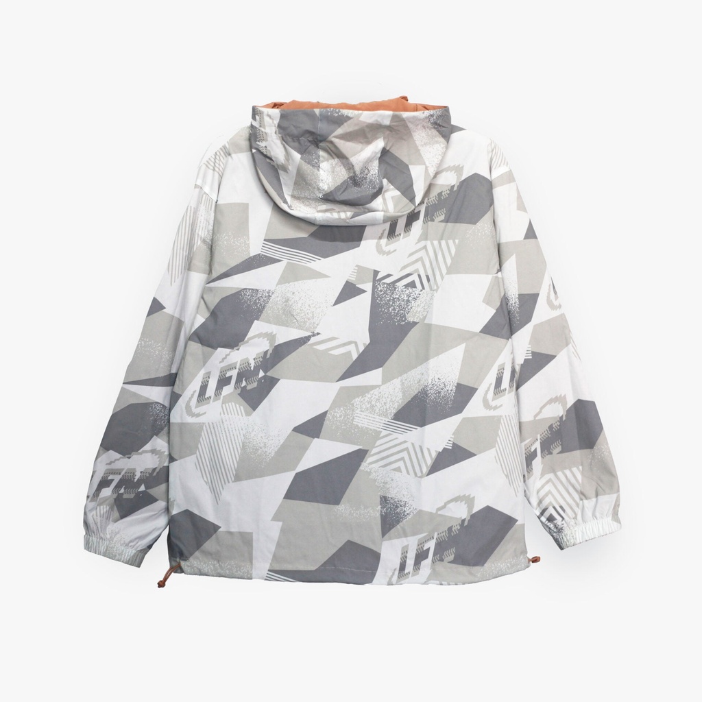 Peak Wovan Jacket Raw White - 2