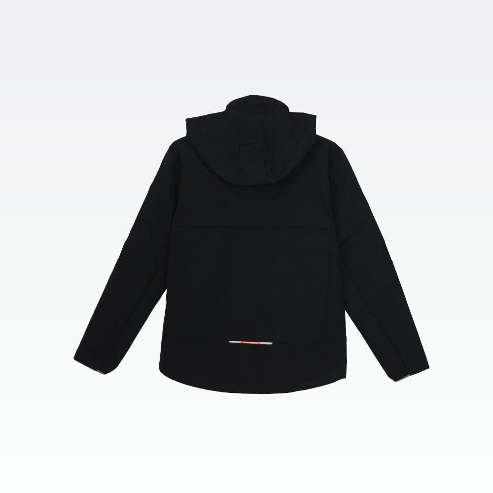 Peak Woven Jacket Black - 2