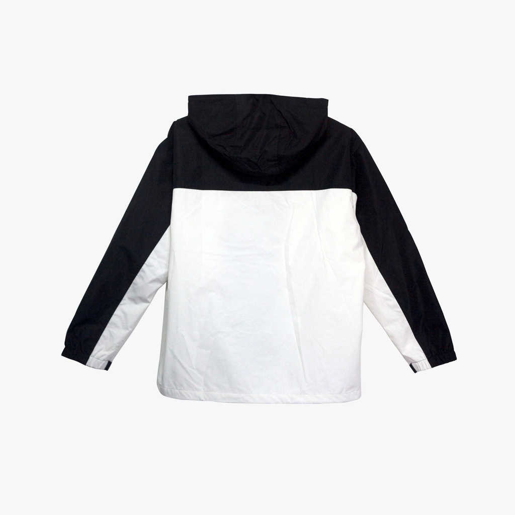 Peak Woven Jacket Black - 2
