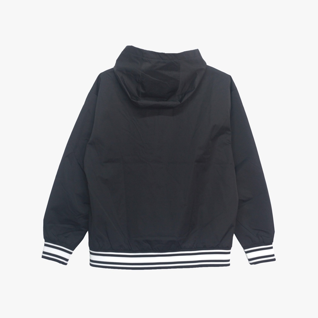 Peak Woven Jacket Black - 2