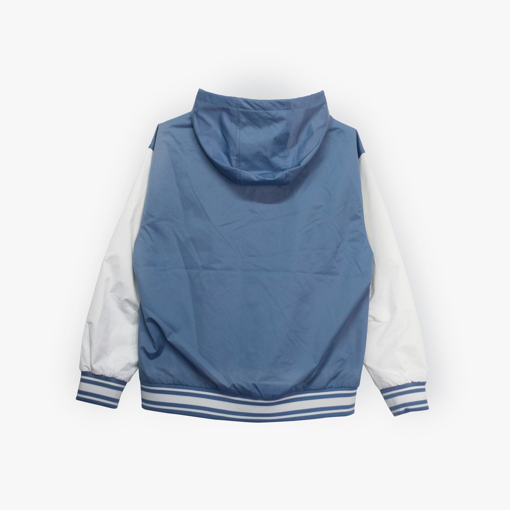 Peak Woven Jacket Blue - 2
