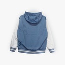 Peak Woven Jacket Blue - 2