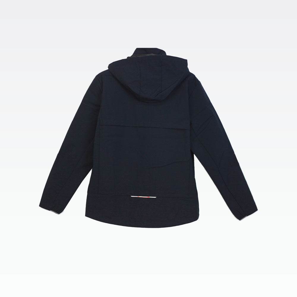 Peak Woven Jacket Midnight Blue - 2