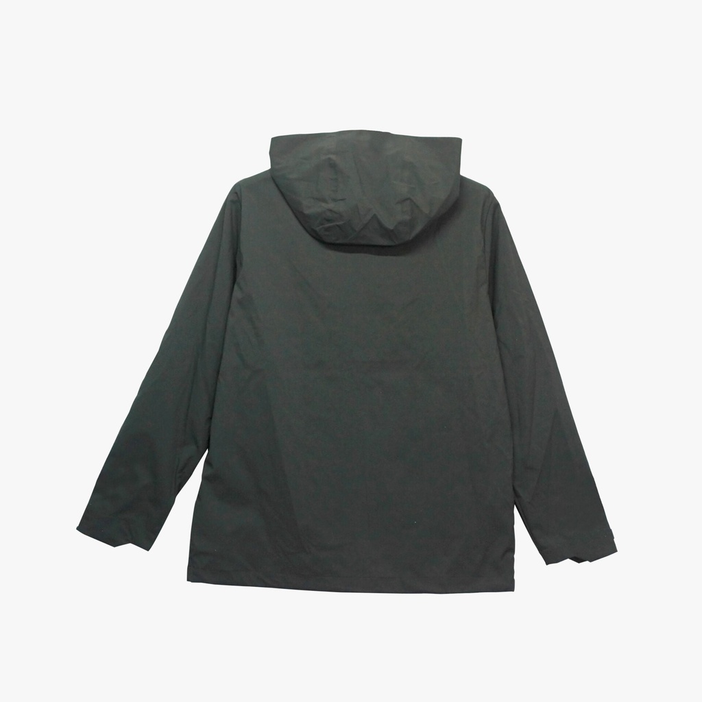 Peak Woven Jacket Olive Green - 2