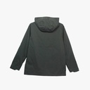 Peak Woven Jacket Olive Green - 2