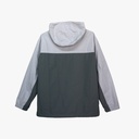 Peak Woven Jacket Sliver Gray - 2