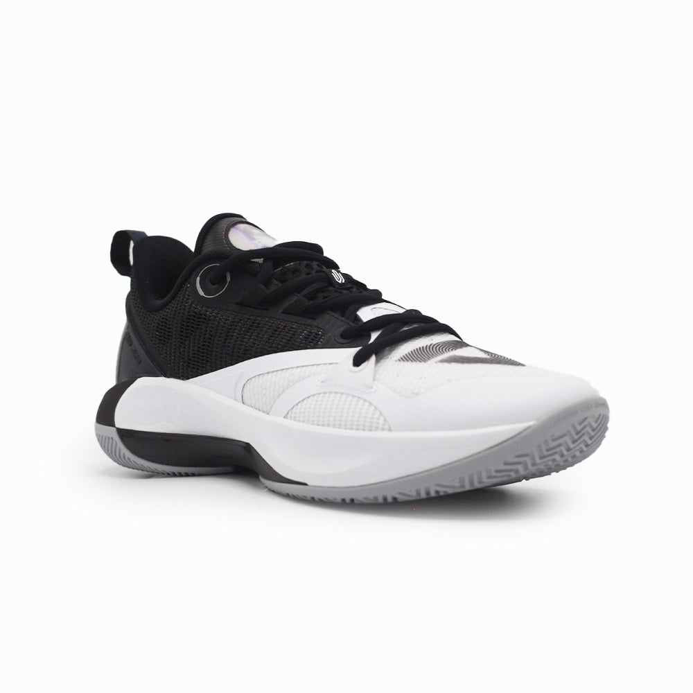 Peak Basketball Shoes White Black - 2