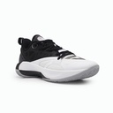 Peak Basketball Shoes White Black - 2