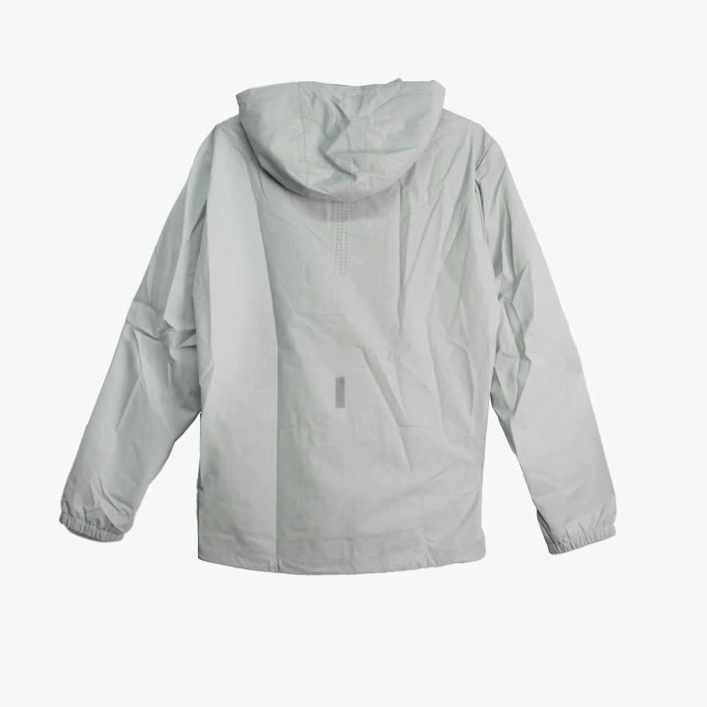 Peak Woven Jacket Sliver Gray - 2