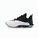 Peak Basketball Shoes White Black - 3