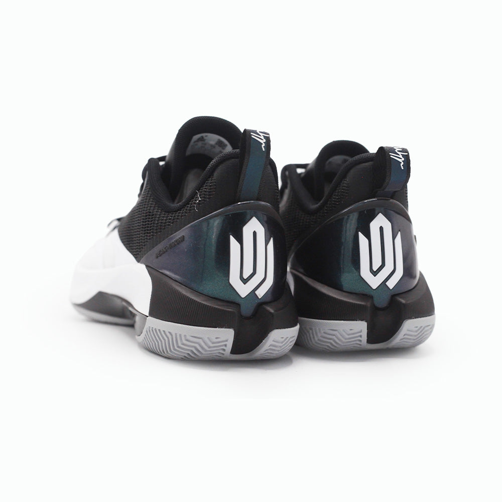 Peak Basketball Shoes White Black - 4
