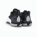 Peak Basketball Shoes White Black - 4