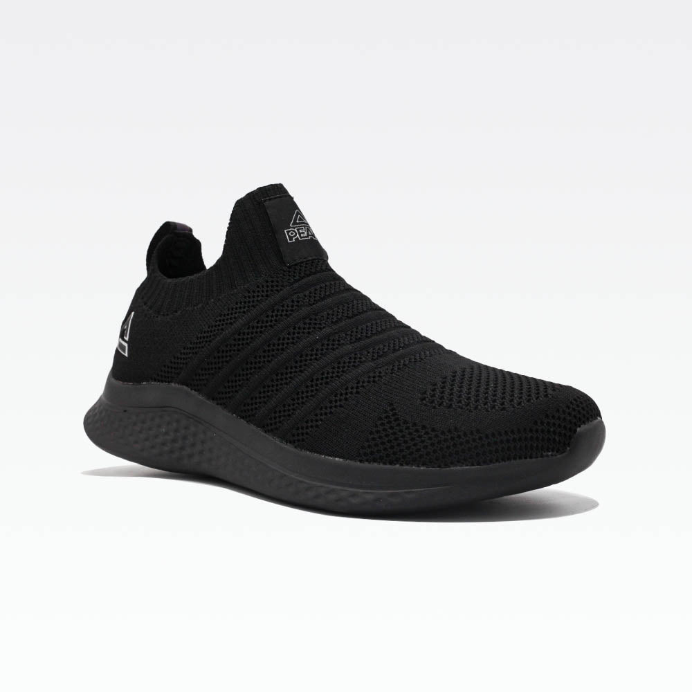 Peak X Light Ii Slip On All Black - 3