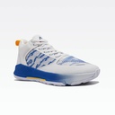 Peak Basketball Shoes White Blue - 3