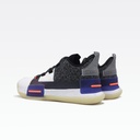 Peak Basketball Shoes White Purple - 3