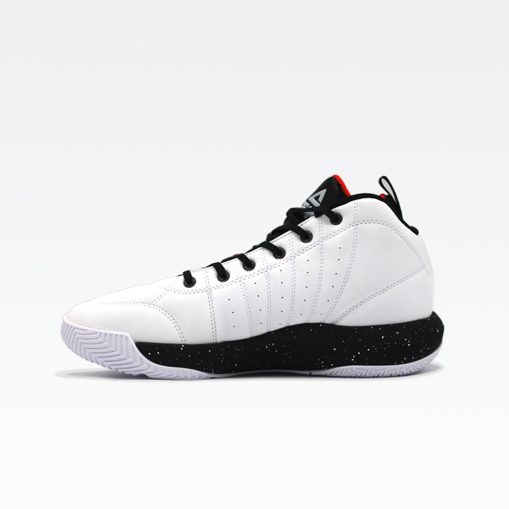 Peak Basketball Shoes White/Black - 2