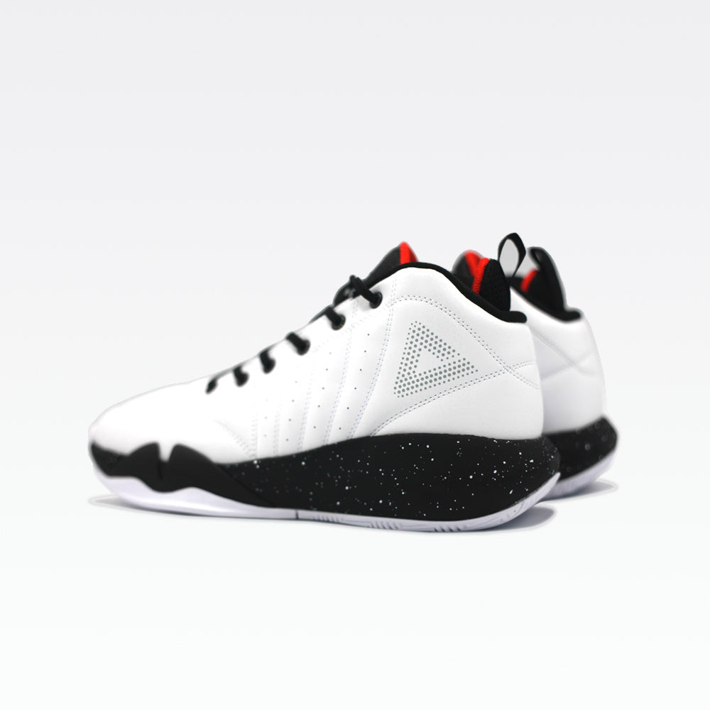 Peak Basketball Shoes White/Black - 3