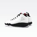 Peak Basketball Shoes White/Black - 3