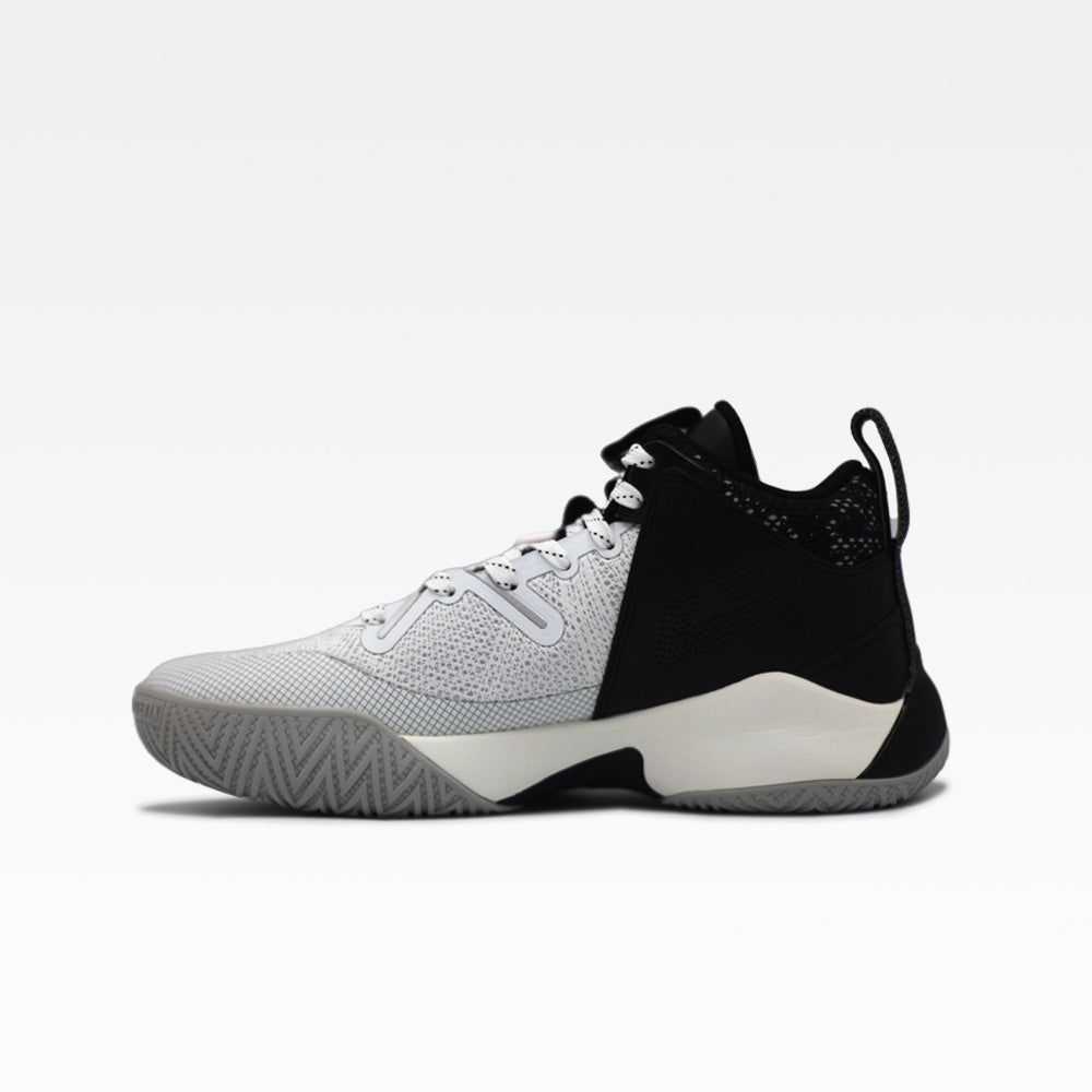 Peak Basketball Shoes White/Black - 2