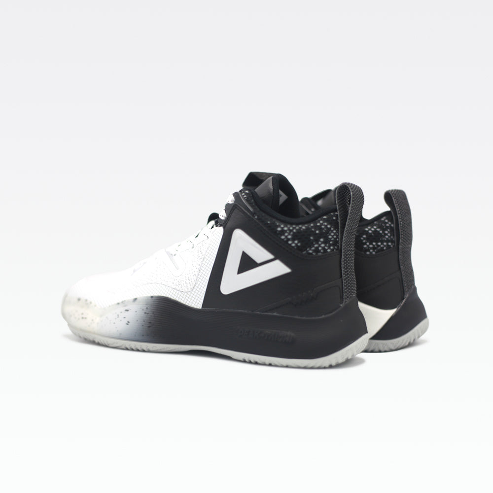 Peak Basketball Shoes White/Black - 3