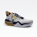 Peak Basketball Shoes White/Navy - 2