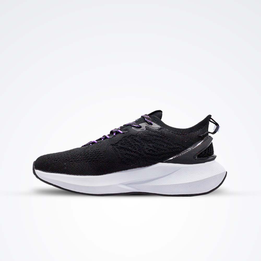 Peak Baskets De Course Femme-Ew14628H- Black/white - 2