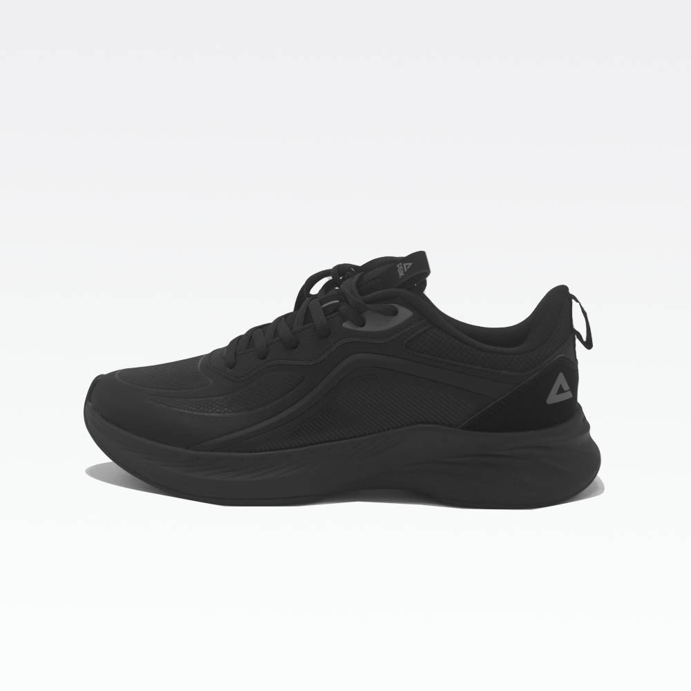 Running Shoes All Black - 2