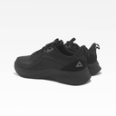 Running Shoes All Black - 3